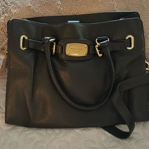Beautiful leather tote